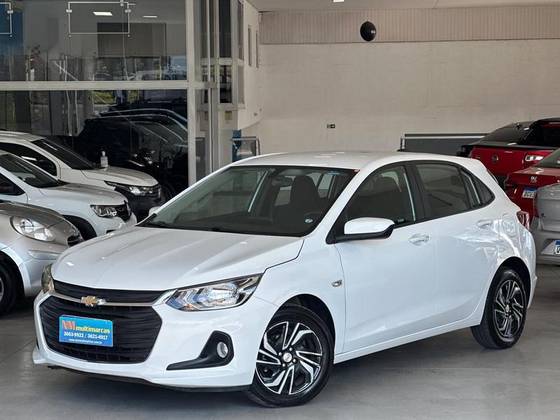CHEVROLET ONIX 1.0 TURBO FLEX LT MANUAL